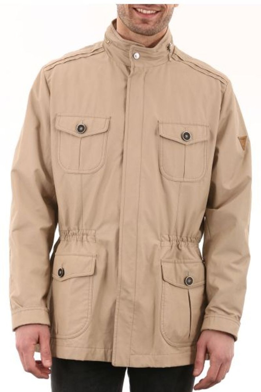 Homme MacDouglas Blouson | Mac Douglas Dion Beige