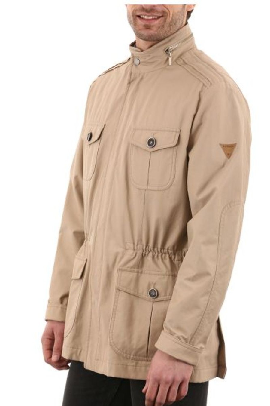 Homme MacDouglas Blouson | Mac Douglas Dion Beige