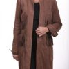 Femme Milpau Toutes Les Vestes | Milpau Flora Camel