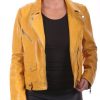 Femme Redskins Tous Les Blousons | Redskins Martin Retro Jaune