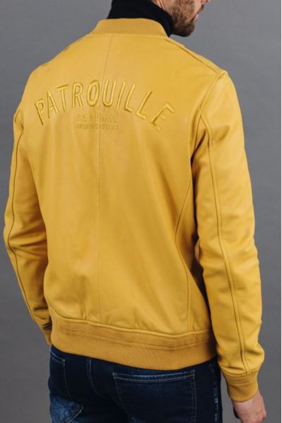 Homme Redskins Tous Les Blousons | Redskins Apollo Jaune