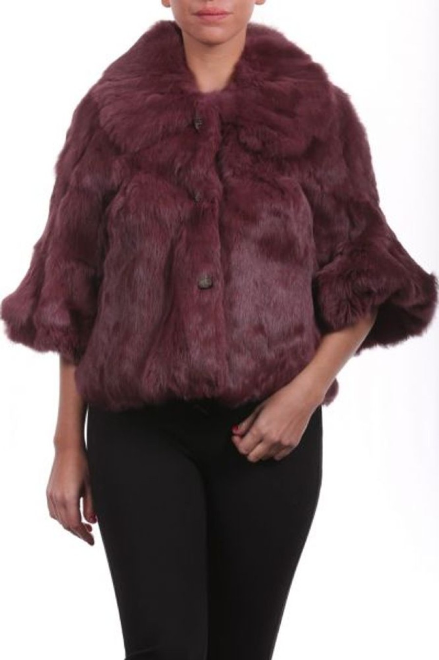 Femme Milpau Blouson | Milpau Alba Mauve