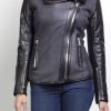 Femme Giorgio Blouson | Giorgio Rina Gris Noir