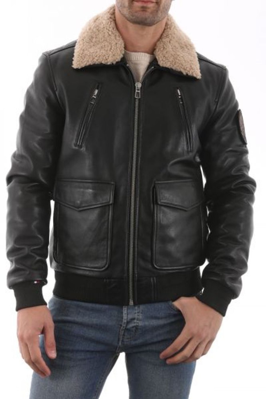 Homme Redskins Aviateur / Pilote | Redskins Flight Sierra Noir