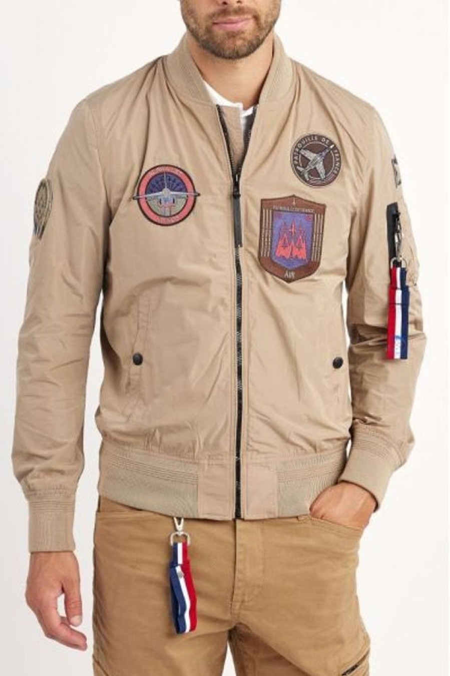 Homme Redskins Teddy | Redskins Raptor Beige