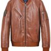 Homme Redskins Tous Les Blousons | Redskins Gun Cognac