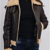 Femme Redskins Blouson | Redskins Stella Marron