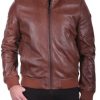 Homme Redskins Tous Les Blousons | Redskins Neville Berkeley Cognac