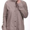 Femme Milpau Toutes Les Vestes | Milpau Yaelle Gris