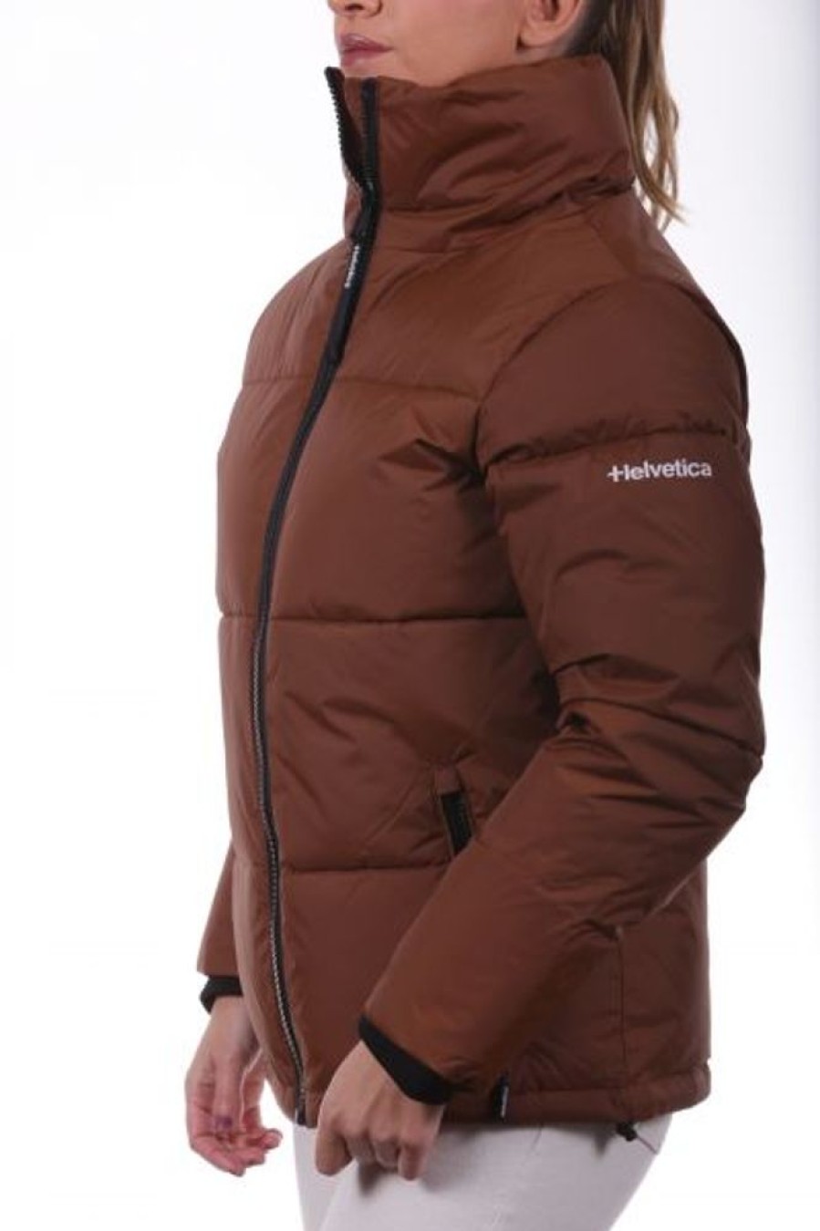 Femme Helvetica Microfibre | Helvetica Igloo Chestnut