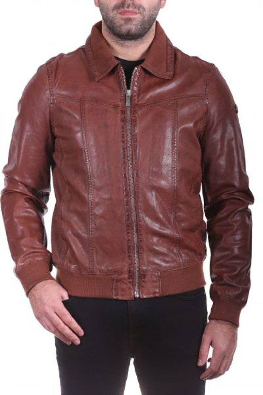 Homme Redskins Tous Les Blousons | Redskins Rubbets Cognac