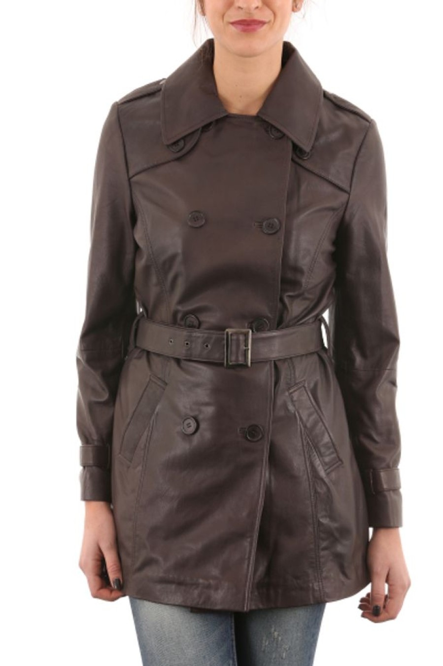 Femme Giorgio Toutes Les Vestes | Giorgio Mildred Wody Dark Grey