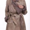 Femme Milpau Blouson | Milpau Edith Taupe