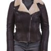 Femme Giorgio Blouson | Giorgio Zazou Marron