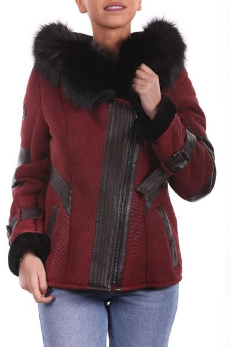 Femme Arturo Blouson | Arturo Adelia Bordeaux