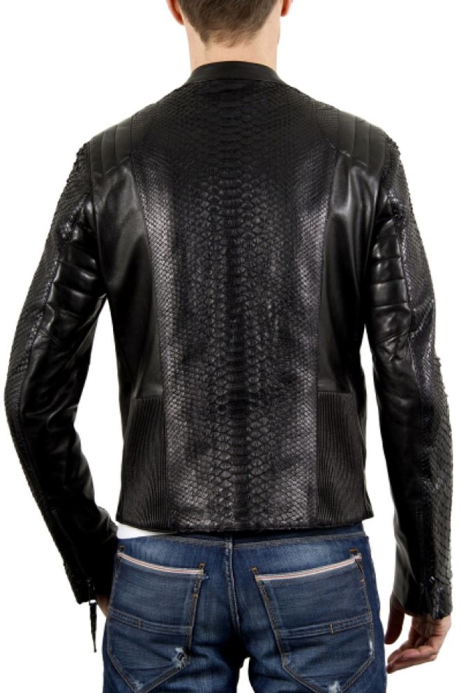 Homme Giorgio Perfecto | Giorgio Mario Python Noir