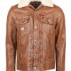 Homme Redskins Tous Les Blousons | Redskins Davis Cognac