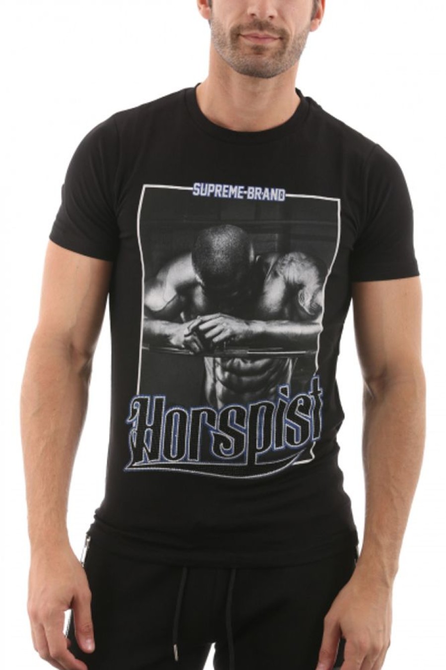 Homme Horspist T-Shirt & Sweat | Horspist Sniper Noir