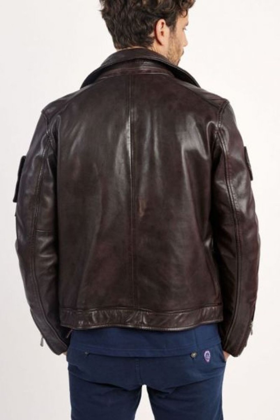 Homme Redskins Tous Les Blousons | Redskins Jaegger Marron