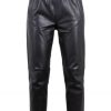 Femme Gipsy Pantalon Cuir | Gipsy Tariza Noir