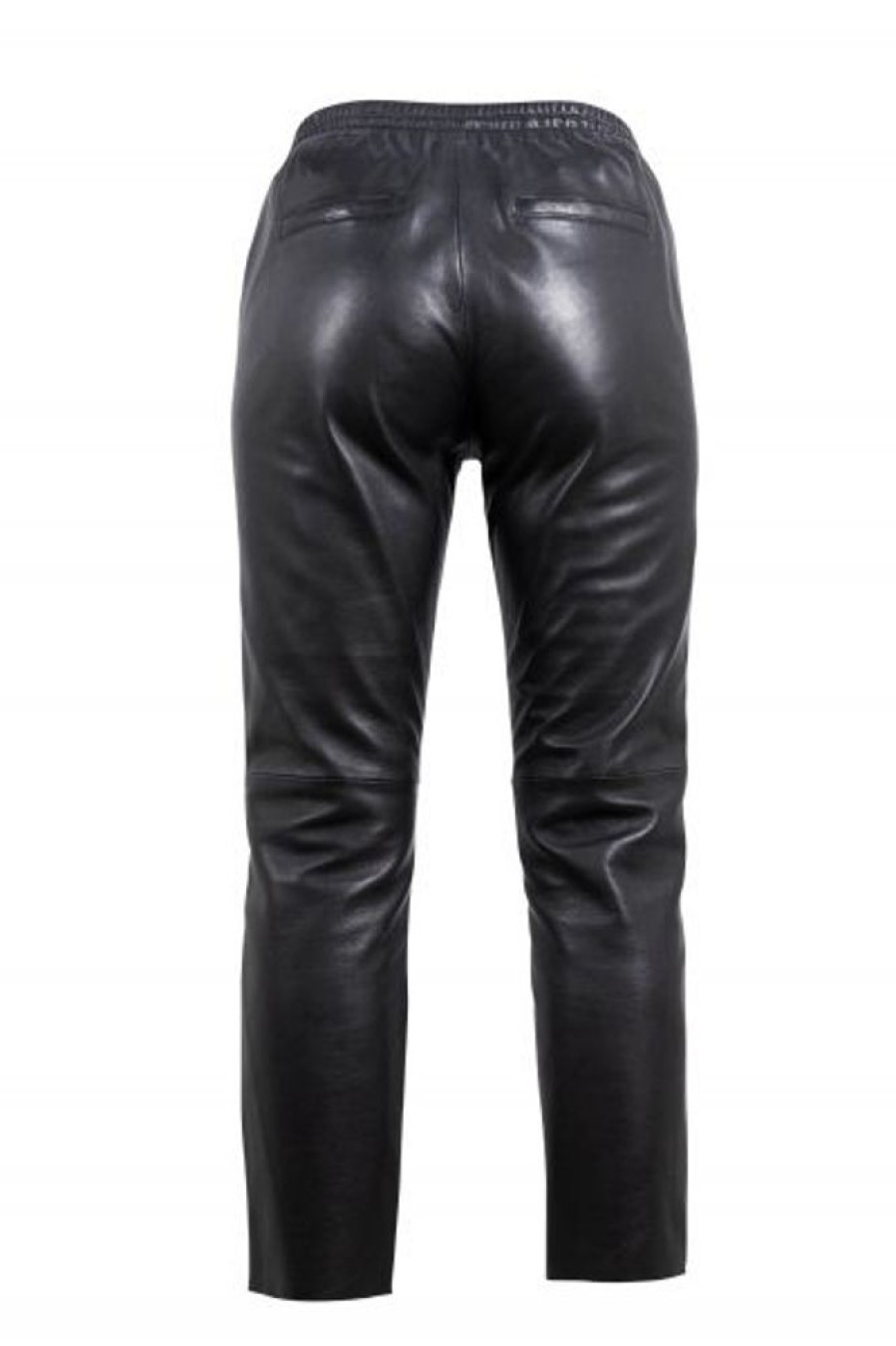 Femme Gipsy Pantalon Cuir | Gipsy Tariza Noir