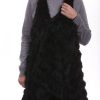 Femme Milpau Gilet / Poncho | Milpau Alix Noir