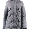 Femme Redskins Microfibre | Redskins Alpine Gris