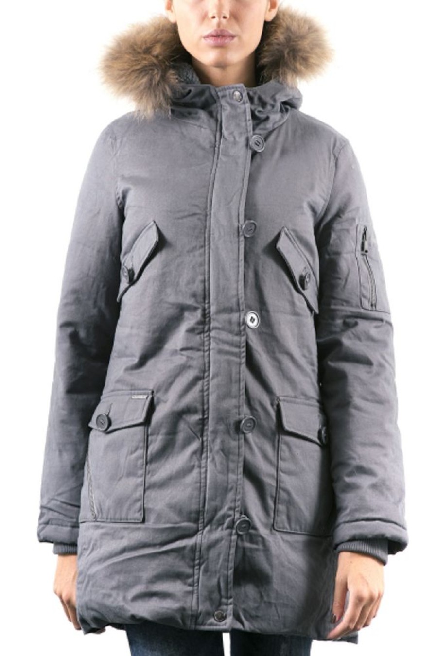 Femme Redskins Microfibre | Redskins Alpine Gris