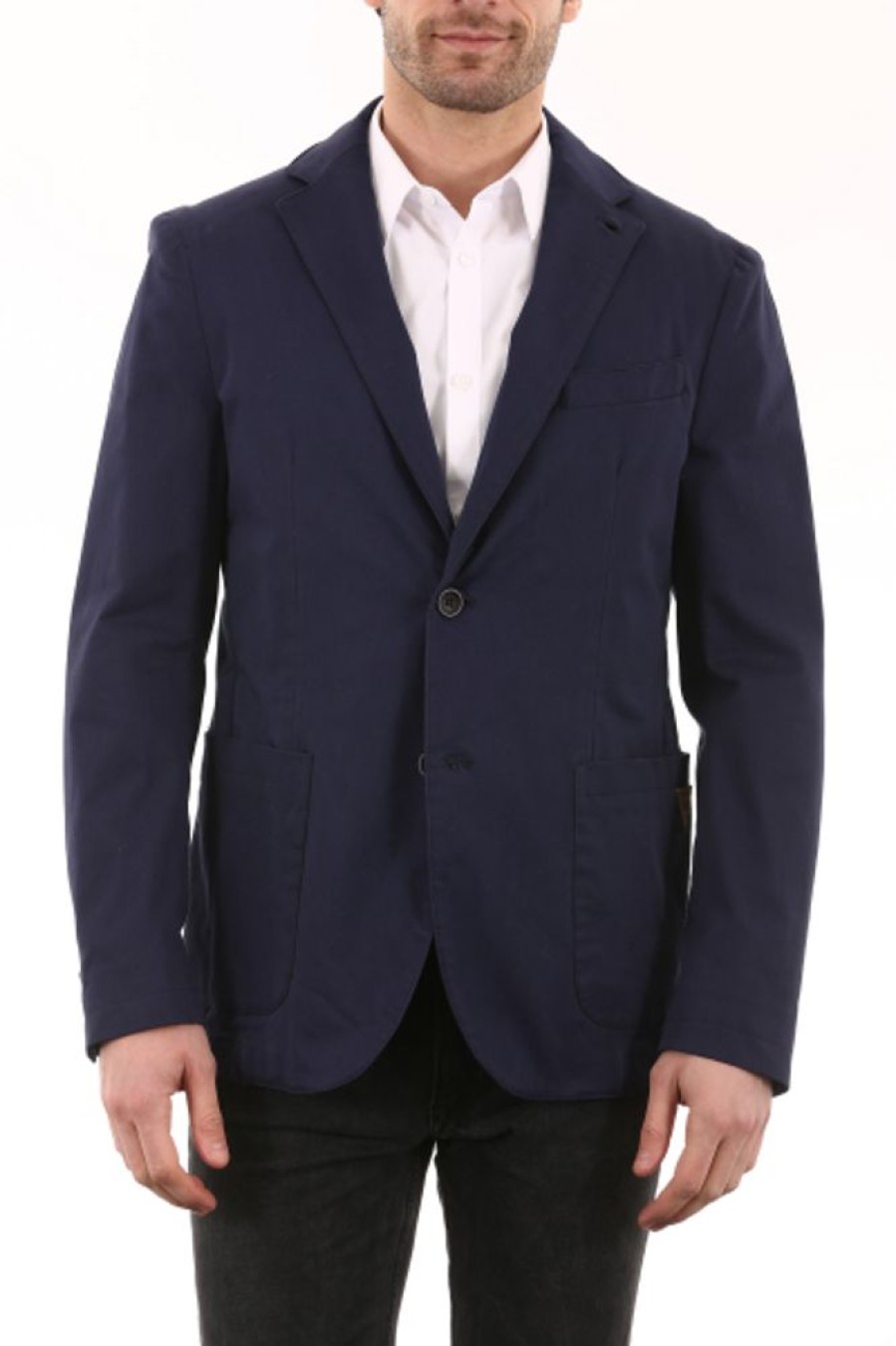 Homme MacDouglas Blouson | Mac Douglas Dorian Marine