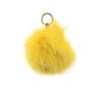 Femme Helma Accessoires | Helma Pompon Jaune