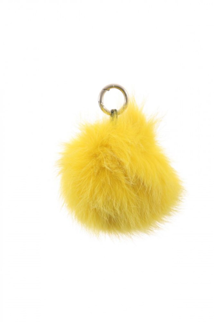 Femme Helma Accessoires | Helma Pompon Jaune