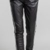 Femme Redskins Pantalon Cuir | Redskins Yuri Sisley Noir