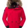 Femme Helvetica Microfibre | Helvetica Anchorage Femme Rouge