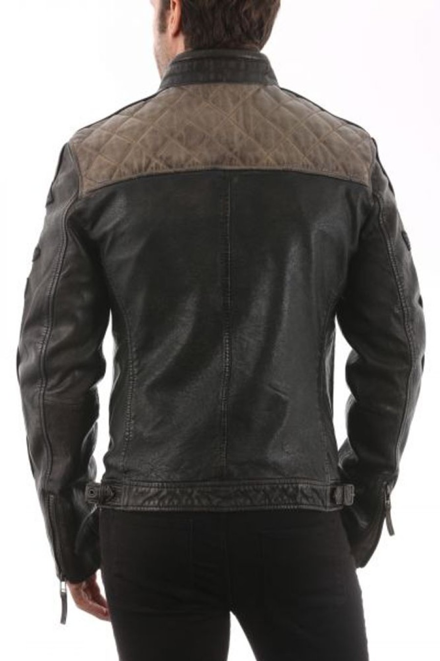 Homme Gipsy Style Motard | Gipsy Gilby Noir