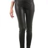 Femme Milpau Pantalon Cuir | Milpau Carine Legging