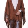 Femme Milpau Gilet / Poncho | Milpau Cape Camel