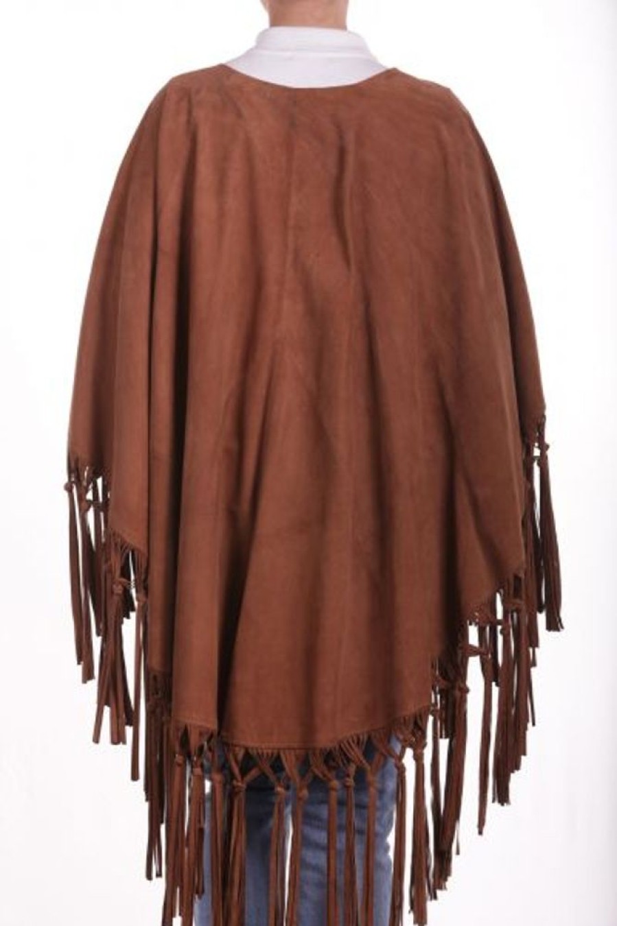 Femme Milpau Gilet / Poncho | Milpau Cape Camel