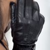 Femme Giorgio Accessoires | Giorgio Gants Agneau Femme