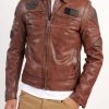 Homme Redskins Tous Les Blousons | Redskins Cross Cognac