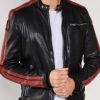 Homme Redskins Tous Les Blousons | Redskins Deegan Rouge Et Noir