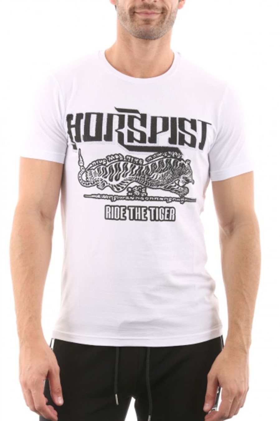 Homme Horspist T-Shirt & Sweat | Horspist Boston Blanc