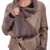 Femme Milpau Blouson | Milpau Nina Taupe