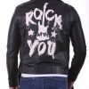 Homme LADC Tous Les Blousons | Ladc Rocky Print Noir