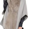 Femme Arturo Gilet / Poncho | Arturo Louane Gris