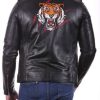 Homme LADC Tous Les Blousons | Ladc Jagger Tiger Noir