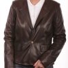 Femme Milpau Toutes Les Vestes | Milpau Sandy Marron