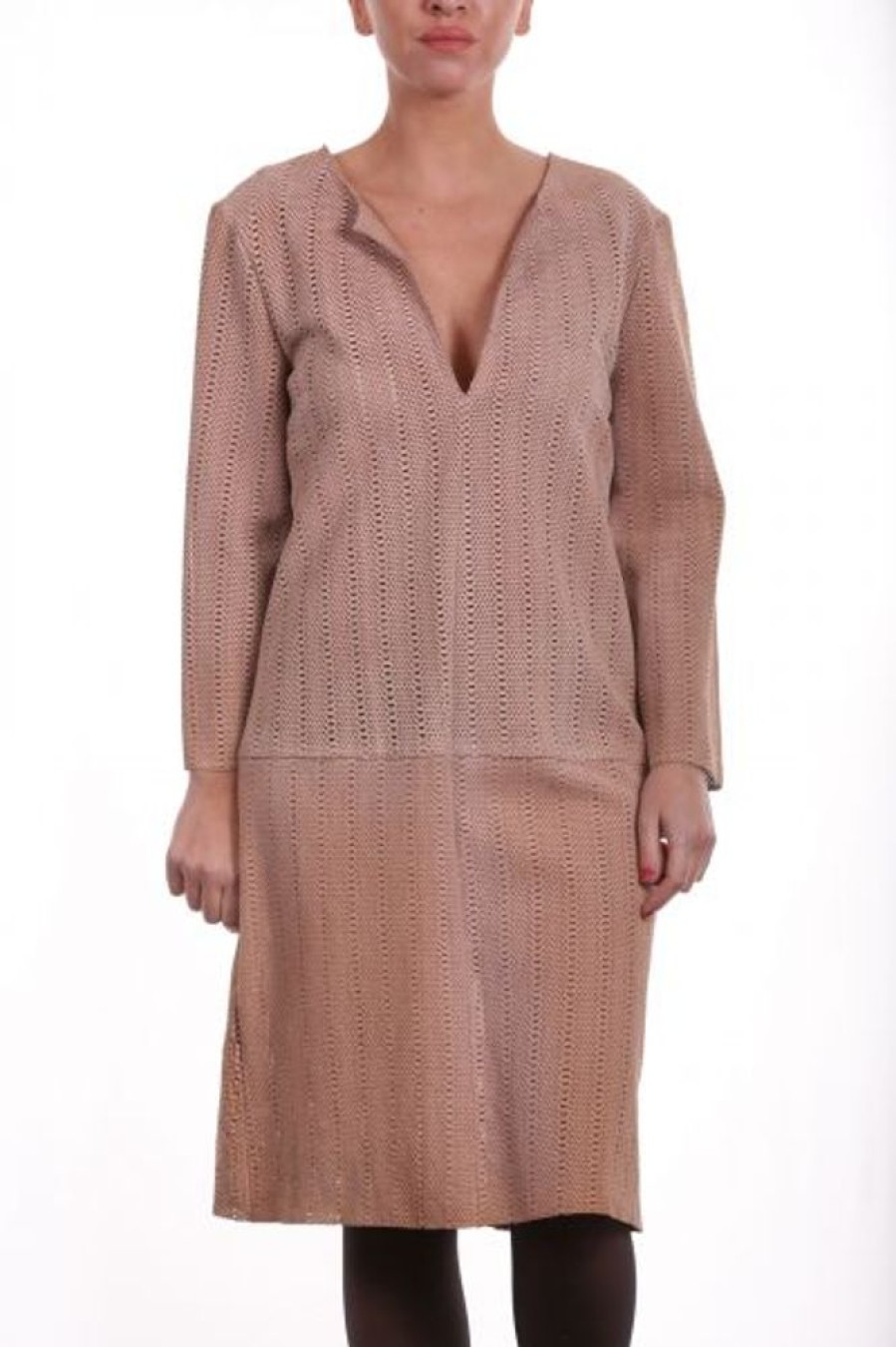 Femme Milpau Jupe & Robe | Milpau Meril Beige