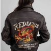 Femme Redskins Tous Les Blousons | Redskins Dragon F Marron