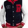 Homme Redskins Tous Les Blousons | Redskins Clamus Marine Et Blanc