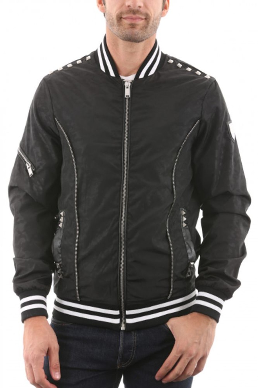 Homme Horspist Blouson | Horspist Jet Noir